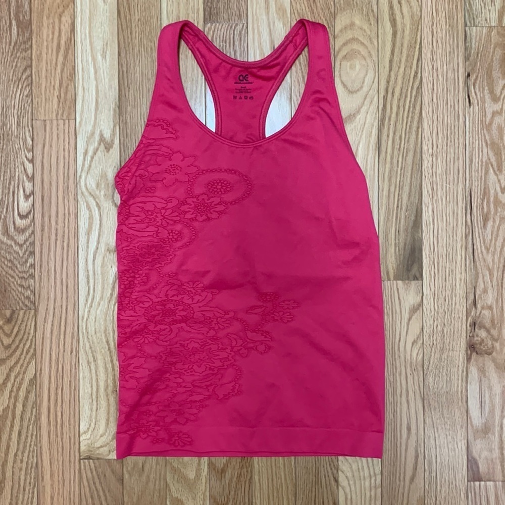 Pink Racerback‎ Athletic Top